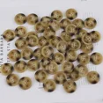 thumbnail image 1 of Ensemble de Boutons en Résine 25mm, 50 Pcs Boutons 4 Trous avec Motif Corne, 1 of 5