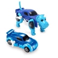 thumbnail image 2 of Coche de juguete Wind-up Clockwork Dog Transform Dinosaur para niños, 2 of 4