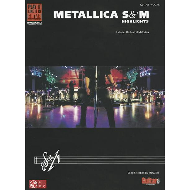 Metallica S M Highlights Walmart Com Walmart Com Metallica S M Highlights Walmart Com Walmart Com