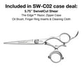 thumbnail image 2 of Olivia Garden SwivelCut Professional Hairdressing Shears Intro Case Deal (5.75"), 2 of 7