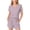 Light Violet, variant on Ruyang 2 Piece Outfits for Girls Solid Button Short Sleeve Tops and Wide Leg Shorts Sets Summer Athletic Jogger Clothes