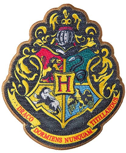 Simplicity Applique Iron On Harry Potter Hogwarts School Emblem ...