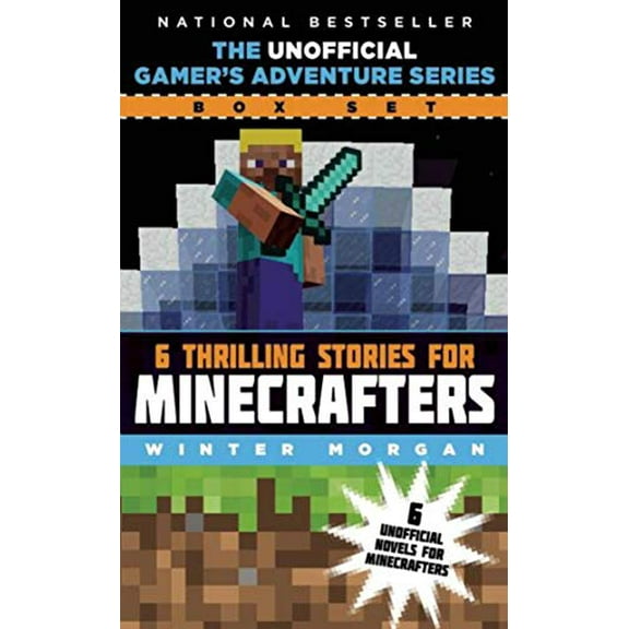 Pre-Owned The Unofficial Gamer's Adventure Series Box Set: Six Thrilling Stories for Minecrafters Paperback