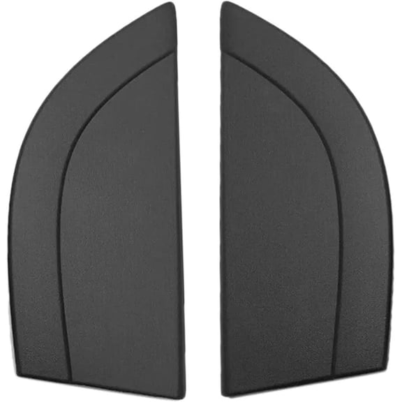 83830-1E000 83840-1E000 2Pcs Rear Door Delta Molding Set for Hyundai Accent 2006-2011