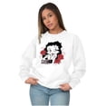 thumbnail image 3 of Betty Boop Sassy Flirty Cartoon Women Plus Size Sweatshirt Brisco Brands 5X, 3 of 6