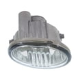 thumbnail image 6 of For Pontiac Vibe 2003 04 05 06 07 2008 Fog Light Passenger Side | Chrome | Replacement For TO2593116 | 116-02428, 8121001011, 6 of 7