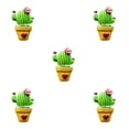 thumbnail image 1 of Scienceny Clips de coche para planta de simulación 3D, decoración de salida de aire acondicionado automático, ambientador de Perfume, fragancia de No.04 5piezas Scienceny CBP174973, 1 of 6