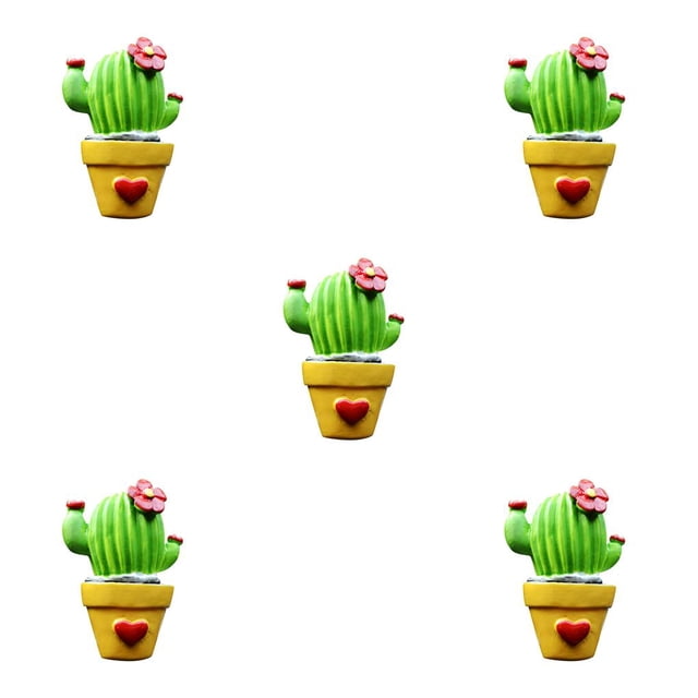 Scienceny Clips de coche para planta de simulación 3D, decoración de salida de aire acondicionado automático, ambientador de Perfume, fragancia de No.04 5piezas Scienceny CBP174973