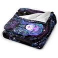 thumbnail image 2 of Yibo Throw Blanket Flannel Constellations Blanket Warm Soft 12 Horoscope Astrology Throw Blankets Constellation Theme Home Decor, 2 of 6