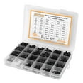 thumbnail image 1 of Screw Nut Washer Kit, Screws Nuts Washers Half Round Head Clear Deep Thread M2 M3 M4 M5  For Woodworking, 1 of 8