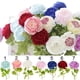 thumbnail image 5 of Flores artificiales de peonía nupcial floral boda decorativa Gloria Flor artificial, 5 of 8