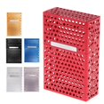 thumbnail image 3 of Aluminio Caja de Almacenamiento de Portátil para Viaje Regalos Superiores para Negocios Negro Macarena Caja de cigarrillo de la aleación de aluminio, 3 of 8