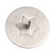thumbnail image 1 of Cubierta para velas,Cubierta para velas en tarro Adornos para velas,Fundas de sombra para frascos de velas de acero inoxidable,Cubiertas para velas perfumadas Accesorios para velas en, 1 of 8