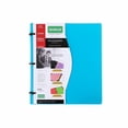thumbnail image 2 of 3-Ring Binder with Removable Dividers for School Office, US Standard Organizer for Documents Reports Presentations - 8.5x11 Inch (Blue), 2 of 7