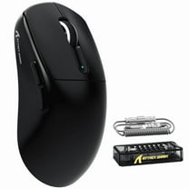ATTACK SHARK V5 8KHz Wireless PAW3950MAX Gaming Mouse with C06 Ultra Cable