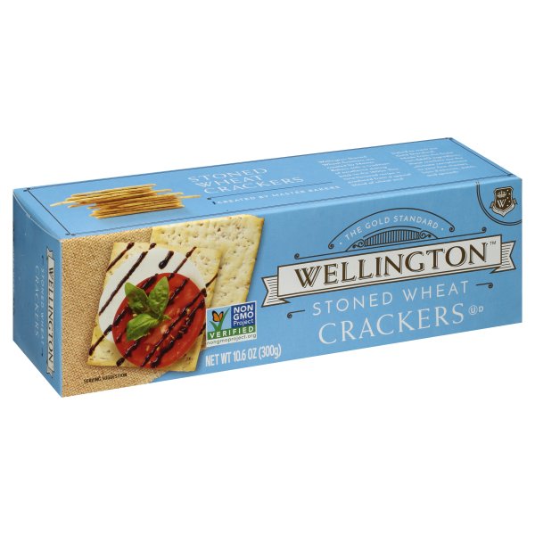 Bri Al Wellington Stoned Wheat Crackers, 10.6 oz