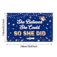 thumbnail image 2 of Class of 2026 Graduation Banner 8 Styles Large Graduation Photo Booth Backdrop for High School College Graduation Party Indoor Outdoor Decor(70.87x43.31in), 2 of 5