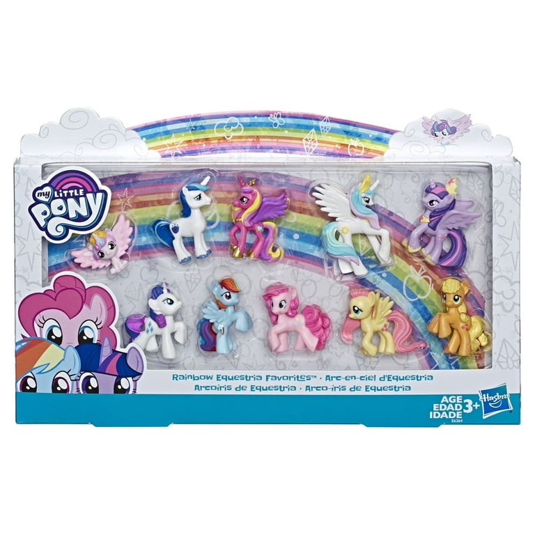 My Little Pony: Rainbow Equestria Favorites 13-Inch Doll Kids Toy for Boys  and Girls