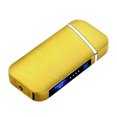 thumbnail image 1 of Encendedor de cigarrillos USB LED Power Display Encendedor con sensor táctil sin llama (Amarillo) Tmvgtek Libre de BPA, 1 of 6
