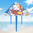 thumbnail image 4 of Kite 2022 New Breeze Easy To Fly Hand-held Children Adults 2021（Standard+150 Meter Colored Wire Wheel）, 4 of 6