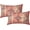Carpet-rustred, variant on Orange Blue Ethnic Boho Lumbar Pillow Covers 12X20 Inch Bohemian Carpet Vintage Rust Coral Floral Rectangular Couch Pillow Cases with Zipper Set of 2 Home Decor for Room Bedroom Bed Cushion Outdoor