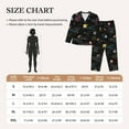 thumbnail image 4 of Bingfone Womens Pajama Sets Galaxy Print,Long Sleeve Loungewear Pajamas Set-X-Large, 4 of 8