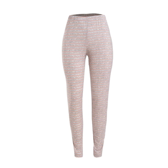 Pantalón Secret Treasures Jr Talla G Recto Rayas Rosa