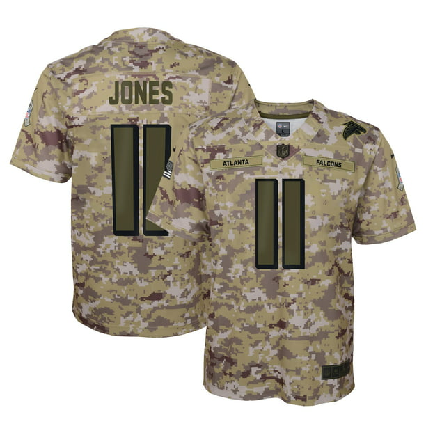 Julio Jones Atlanta Falcons Nike Youth Salute to Service Game Jersey - Camo