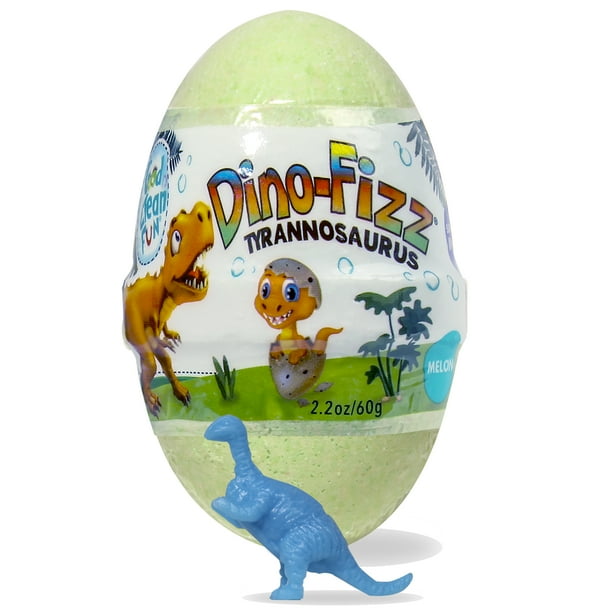 Dino-Fizz Tyrannosaurus Bubble Bath, 2.2 oz - Walmart.com - Walmart.com