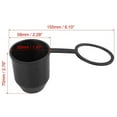 thumbnail image 5 of Milue Automobile Tow Bar Ball Cover Dustproof Prptector Shelter Cap for Trailer RV, 5 of 6