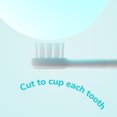 thumbnail image 4 of Ordo Sonic Kids Rechargeable - Brush Heads - White - 4 Pack, 4 of 5