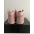 thumbnail image 3 of A i r-Jor-dan 1 Mid Coral Gold Sneakers Size 10.5, 3 of 6