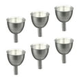 thumbnail image 3 of Rongfmy 6 Pieces Kitchen Funnels Set Multifunction Filling Bottles Funnel Food Grade for, 3 of 9