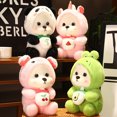thumbnail image 4 of Crossdressing Capibara Unicorn/Panda Teddy Bear Doll Plush Toys Gift For Children, 4 of 5