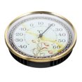 thumbnail image 1 of RENACLIPY Outdoor Thermometer Large Numbers Temperature Gauge PE Golden 1Pcs for Warehouse, 1 of 6