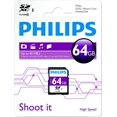 thumbnail image 1 of PHILIPS SDHC CARD 64GB CLASS-10, 1 of 1