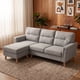 thumbnail image 1 of Sala Esquinera Modular Easy Living Terry Gris Claro, 1 of 7