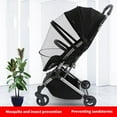 thumbnail image 3 of Strollers Net Breathable Full Coverage Baby Net for Baby Carriers Pushchair Pram Pushchair Canopy, 3 of 8