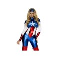 thumbnail image 1 of Womens American Beauty Superhero Costume, 1 of 2