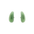 thumbnail image 1 of 2x 1 Par , de terre, Tampones Nasales Enroscables shamjiam Almohadillas de jade para la nariz, 1 of 6