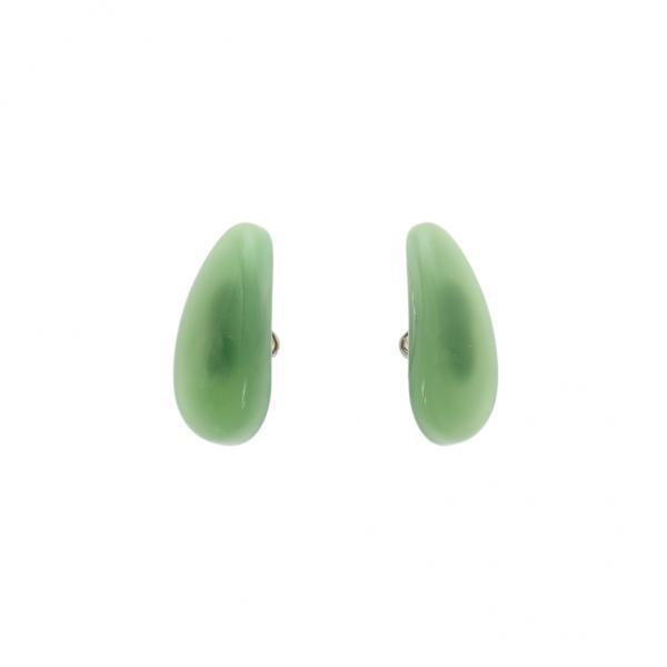 2x 1 Par , de terre, Tampones Nasales Enroscables shamjiam Almohadillas de jade para la nariz