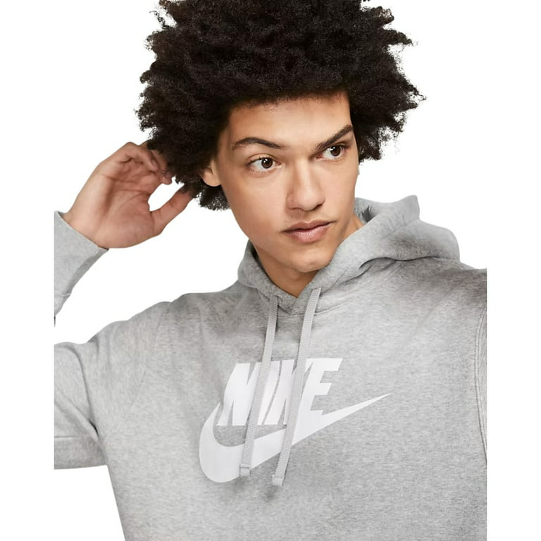 Anoi Kauwgom Vertrouwen Nike Men's Hoodie Sportswear Club Fleece Active Graphic Pullover Sweatshirt  - Walmart.com