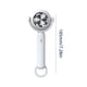 thumbnail image 2 of Fan Cute Handheld 2000mAh Mini Desk 3 Gear Enfriamiento rápido para niños Blanco, 2 of 9