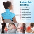 thumbnail image 4 of Comfytemp Ice Pack for Neck & Shoulder Pain Relief Hot Cold Therapy Wrap, 4 of 8