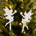 thumbnail image 3 of KG Decoraciones navideñas En stock Decoraciones navidenas Noel Adornos colgantes para árboles de Navidad pequeños Mini adornos navideños, 3 of 4