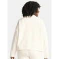 thumbnail image 4 of Avia Women's and Women's Plus ScubaKnit Quarter Zip Pullover, Sizes XS-4X, 4 of 5