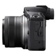thumbnail image 4 of Canon EOS R100 Appareil Photo Sans Miroir avec Objectif RF-S 18-45mm + Lot de 2 Cartes Mémoire SanDisk 32 Go + Étui + Accessoire ZeeTech, 4 of 10