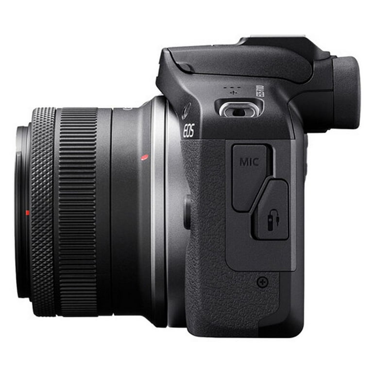 Free Shipping! Canon EOS R100 Mirrorless Camera with RF-S 18