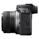 Canon EOS R100 Appareil Photo Hybri avec Objectif 18-45 Mm RF-S + Carte Mémoire SanDisk 128 Go + Boîtier + Pack d'Accessoires ZeeTech – image 3 sur 9