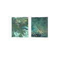 thumbnail image 1 of Metaverse Regina Moore 'Rambling Sage' Canvas Art (Set of 2), 1 of 4